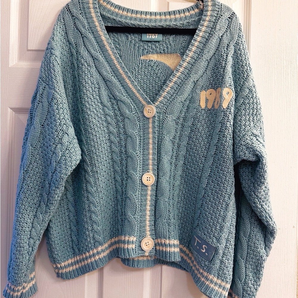 Taylor Swift 1989 Cardigan M/L